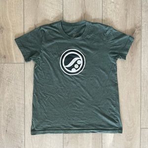 Kids Shoyoroll tee Green (Logo)